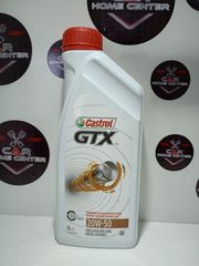 GTX. CASTROL. 20W-50