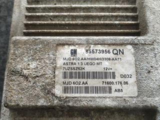 Opel Astra H 1.3 diesel εγκέφαλος κινητήρα 55573956 QN