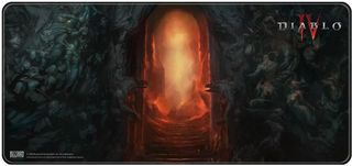 Blizzard Diablo IV - Gate of Hell Mousepad (XL) (900x420x4mm) (FBLMPD4HELLGT21XL)