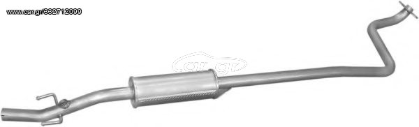 Toyota Yaris Ενδιάμεσο Σιλανσιέ