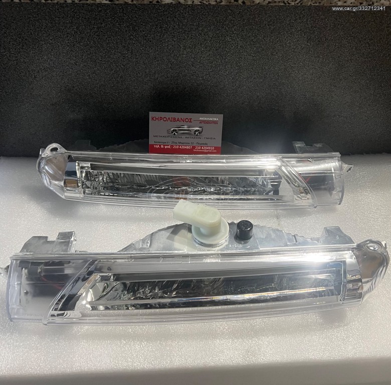 PORSCHE CAYENNE 957 07-10 GTS/TURBO ΦΛΑΣ ΕΜΠΡΟΣ ΠΡΟΦΥΛΑΚΤΗΡΑ LED