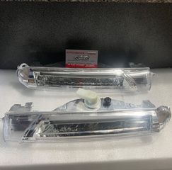 PORSCHE CAYENNE 957 07-10 GTS/TURBO ΦΛΑΣ ΕΜΠΡΟΣ ΠΡΟΦΥΛΑΚΤΗΡΑ LED SET