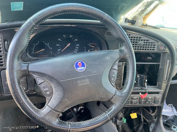Τιμονι δερμάτινο & Καθισματα σαλονι για Saab 9-5 aero