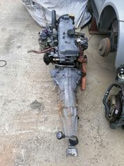  Κινητήρας-Σασμαν Mitsubishi L200-L300 4G32-thumb-1