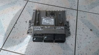 ΕΓΚΕΦΑΛΟΣ  CITROEN JUMBY  --  HW 9666912580  --  28381996  --  DDS CMM DW10C CEMO