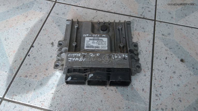 ΕΓΚΕΦΑΛΟΣ  CITROEN JUMBY  --  HW 9666912580  --  28381996  --  DDS CMM DW10C CEMO