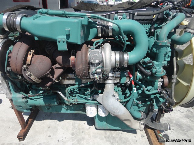 ΜΗΧΑΝΗ VOLVO D16K 550
