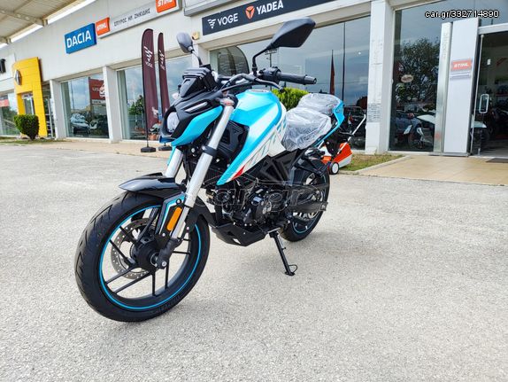 Voge 2025 125R Street Ετοιμοπαράδοτο