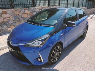 Toyota Yaris '18  1.5 Hybrid Bi-Tone / ΕΛΛΗΝΙΚΟ