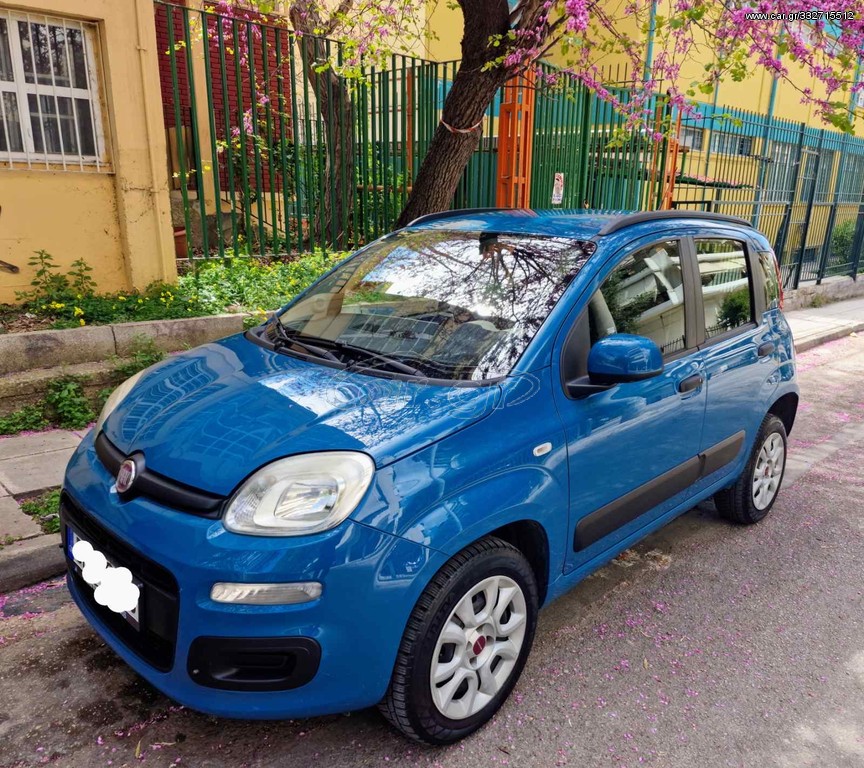 Car.gr - Fiat Panda '13 0.9 8V Twinair Turbo Lounge Natural Power (CNG)