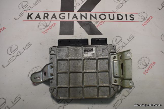 Toyota Yaris 2SZ Εγκέφαλος 2006-2012 με κωδικό 89661-0D400