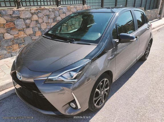 Toyota Yaris 2018 1.5 Hybrid Bi-Tone / ΕΛΛΗΝΙΚΟ