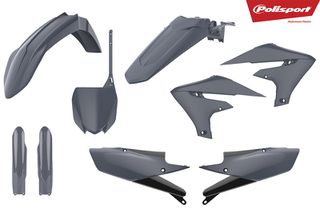 ΚΙΤ ΠΛΑΣΤΙΚΩΝ YAMAHA YZF250 19-22 YZF450  NARDO GREY | POLISPORT