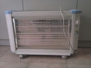 Θερμοπομπός SAMDAN 2400W τροχήλατος-thumb-1