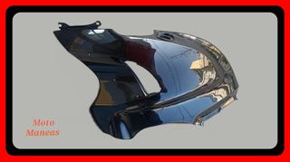 ΠΛΑΙΝΟ FAIRING ΦΑΙΡΙΝΓΚ ΑΡΙΣΤΕΡΟ ΜΑΥΡΟ BMW F650 GS / GS DAKAR (2003-2007) / G650 GS (2008-2010)