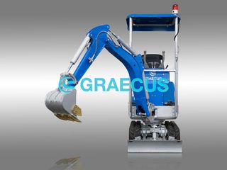 Εκσκαφέας Με Ερπύστριες Graecus 2023 EB12-thumb-8