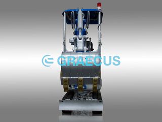 Εκσκαφέας Με Ερπύστριες Graecus 2023 EB12-thumb-9
