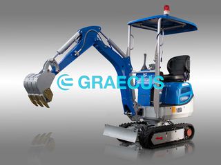 Εκσκαφέας Με Ερπύστριες Graecus 2023 EB12-thumb-10