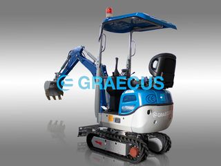 Εκσκαφέας Με Ερπύστριες Graecus 2023 EB12-thumb-11