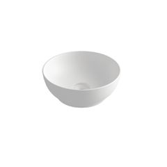 Olympia Trend Round 02 White matt - Νιπτήρας Επικαθήμενος χωρίς βαλβίδα 60120