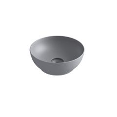 Olympia Trend Round 02 Gray matt - Νιπτήρας Επικαθήμενος χωρίς βαλβίδα 60121