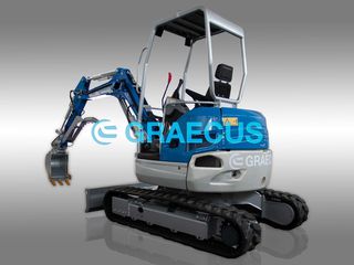 Εκσκαφέας Με Ερπύστριες Graecus 2023 EB35-thumb-1