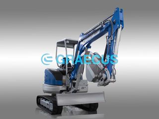 Εκσκαφέας Με Ερπύστριες Graecus 2023 EB35-thumb-2