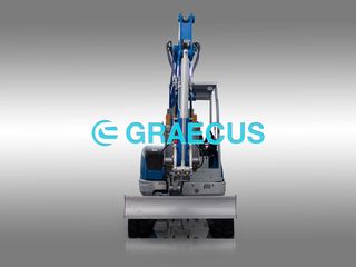 Εκσκαφέας Με Ερπύστριες Graecus 2023 EB35-thumb-3