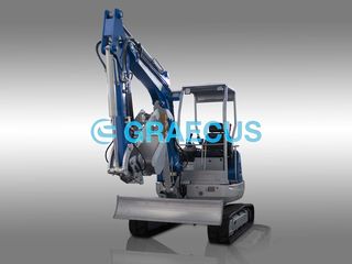 Εκσκαφέας Με Ερπύστριες Graecus 2023 EB35-thumb-4