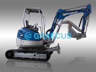 Εκσκαφέας Με Ερπύστριες Graecus 2023 EB35-thumb-5
