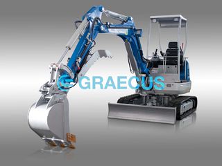 Εκσκαφέας Με Ερπύστριες Graecus 2023 EB35-thumb-8