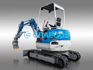 Εκσκαφέας Με Ερπύστριες Graecus 2023 EB35-thumb-9