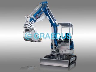 Εκσκαφέας Με Ερπύστριες Graecus 2023 EB35-thumb-11
