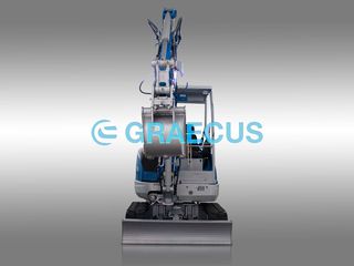 Εκσκαφέας Με Ερπύστριες Graecus 2023 EB35-thumb-12