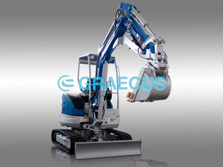 Εκσκαφέας Με Ερπύστριες Graecus 2023 EB35-thumb-13