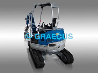Εκσκαφέας Με Ερπύστριες Graecus 2023 EB35-thumb-15