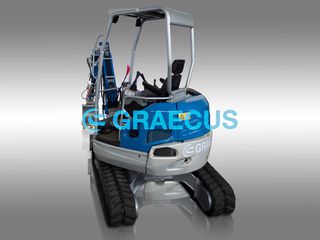Εκσκαφέας Με Ερπύστριες Graecus 2023 EB35-thumb-16