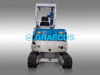 Εκσκαφέας Με Ερπύστριες Graecus 2023 EB35-thumb-18