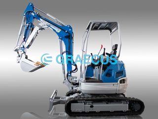 Εκσκαφέας Με Ερπύστριες Graecus 2023 EB35-thumb-19