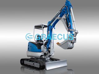 Εκσκαφέας Με Ερπύστριες Graecus 2023 EB35-thumb-20
