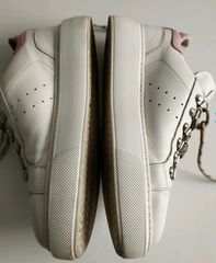The Kooples leather trainers-thumb-5