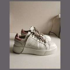 The Kooples leather trainers-thumb-1
