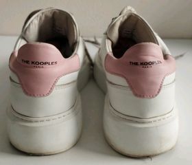 The Kooples leather trainers-thumb-2