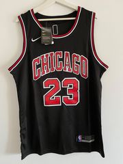 Φανέλα - Εμφάνιση Michael Jordan Nike Icon Edition Swingman Jersey Chicago Bulls Μέγεθος 50 Large
