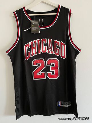 Φανέλα - Εμφάνιση Michael Jordan Nike Icon Edition Swingman Jersey Chicago Bulls Μέγεθος 50 Large