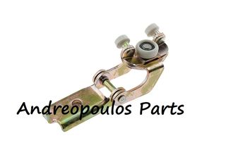 ΡΑΟΥΛΟ ΠΟΡΤΑΣ MERCEDES SPRINTER 2-t/3-t/4-t (B901,B902,B903,B904) 95-06,VW LT 28-46 II (2DA, 2DD, 2DH) 96-06 Κεντρο Δεξια