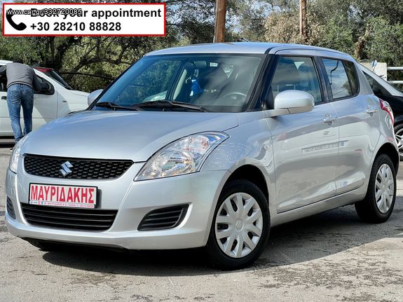 Suzuki Swift '15 4x4 - ΑΡΙΣΤΟ - ΜΕ ΑΠΟΣΥΡΣΗ