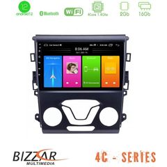 Bizzar 4C Series Ford Mondeo 2014-2017 4Core Android12 2+16GB Navigation Multimedia Tablet 9