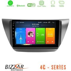 Bizzar 4C Series Mitsubishi Lancer 2004 – 2008 4Core Android12 2+16GB Navigation Multimedia Tablet 9"