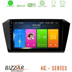Bizzar 4C Series VW Passat 4Core Android12 2+16GB Navigation Multimedia Tablet 10" - U-LVT-VW0055